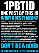Do Not Respond To 1PBTID Shill Threads