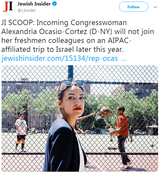 Freshman Congressmen get free trip to Israel from AIPAC lobbyists