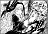 Nun jawjacks some nerd