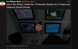 Screenshot 2025-06-15 at 23-37-06 Iran Military News (@IRMilitaryNews) Iran’s Sky Shield Inside the 15 Khordad System as It Tracks and Destroys Zionist Drones nitter