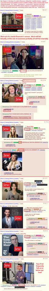 Ben Shapiro Jewish eceleb Goyim Whisperers