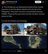 USMC technical missile