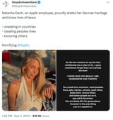 Israel jews noticing German waifu apple