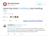 SPLC calls the USS Liberty survivors haters