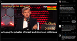 host Sergey Mardan explained that Russia is an enemy of both the United States and Israel. Mardan said that Russia wants Israel to be weakened a14-06-2025 keep helping Iran