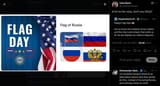 A bit on the nose, don&#039;t you think 14-06-2025 JuliaDavisNews, Happy Flag Day!