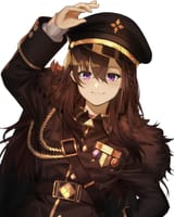 Military uniform girl