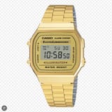 gold casio