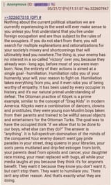 anon on occupied humiliation