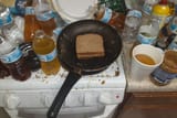 alcohol alcoholic piss bottles stove