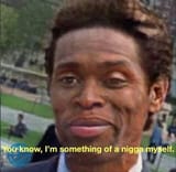 Nigga myself