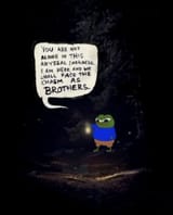 you are not alone in this abyssal darkness