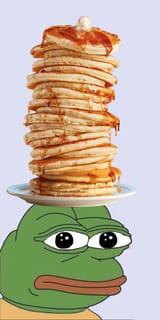 pepe pancakes