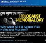 all fbi agents forced to holocaust museum
