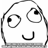 no shit there i was