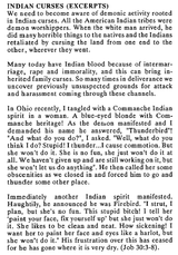 Indian Curses