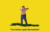 Gadsen - Better Stop Threatening