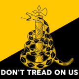 Libertarian Flag - Fascist