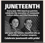 Juneteeth Rosengurgs