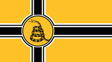 Libertarian Flag - German