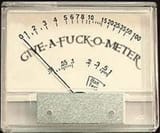 give a fuck meter
