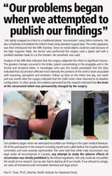 Anti Circumcision data censorship
