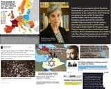 Anti-White jews bring migrant muslims into europe west israel border hypocrisy open borders