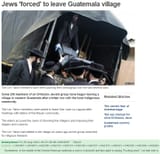 Jews kicked out of Guatemala