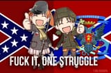 Fuck it, one struggle_Dixie and Novorossiya_1726601967328761
