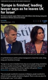 Jews flee europe after diversifying it