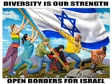 open borders for israel