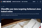 23andMe Ashkenazi Leak