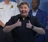 thumbs up