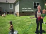 shiloh go be a nigger somewhere else