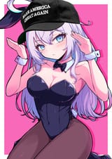 alya bunny maga