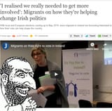 Jews using immigrants to vote in ireland