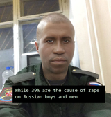 black russian rape