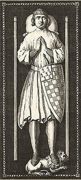 Artur_Bretan and his Breton coat of arms