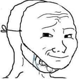 wojak crying mask