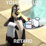 enjoy your copium