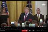 2018 White House Hannukah dislikes
