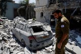 missiles hit israel