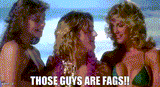 those fags are fags