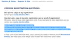 Minnesota Secretary Of State - Common registration questions