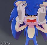 crying sonic