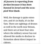 israel fears media
