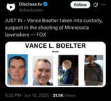 Dem cop assassin surrendered