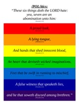 Politics rainbow
