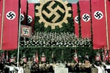 Volkswagen Works cornerstone ceremony, near Wolfsburg, 1938. 2