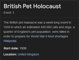 pet holocaust